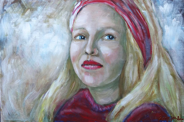 Betty Jonker Art, Visual Artist, Portretten-portraits